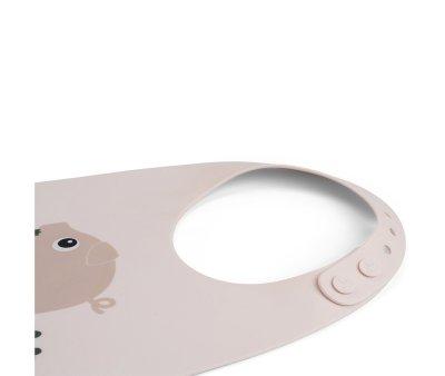 Babete silicone Pigee