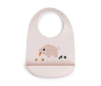Babete silicone Pigee