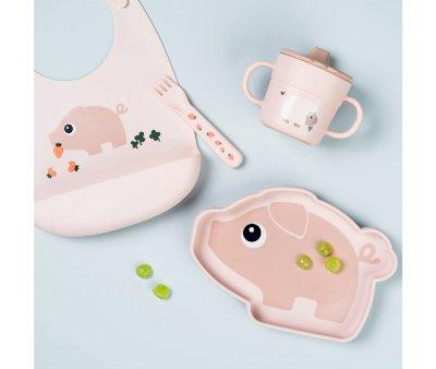 Babete silicone Pigee