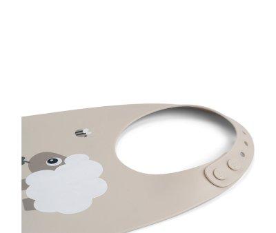 Babete silicone Sheepy