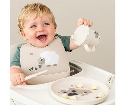 Babete silicone Sheepy