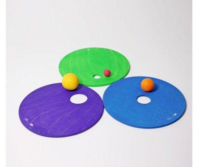 GRIMMS x Stapelstein Rolling Discs Cool Classic
