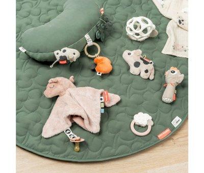 Doudou Attache-sucette Pigee