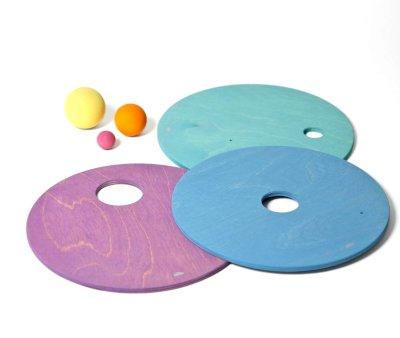 GRIMMS x Stapelstein Rolling Discs