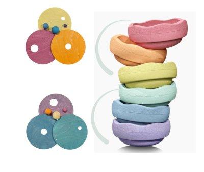 GRIMMS x Stapelstein Rolling Discs