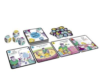 Jogo de tabuleiro Monster School