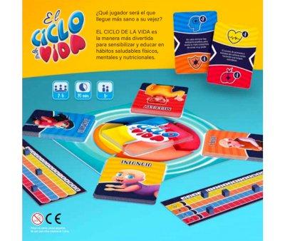 Juego Educativo "El Ciclo de La Vida"
