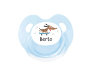 Succhietto Personalizzato Tutete Retro Skater Dog
