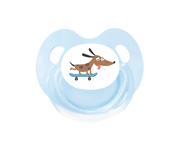 Chupete Retro Skater Dog