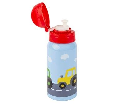 Gourde en Acier Inoxydable Tracteur 400 ml