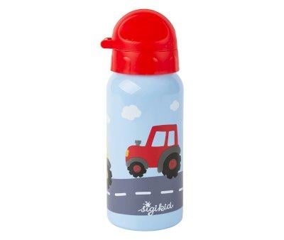 Gourde en Acier Inoxydable Tracteur 400 ml