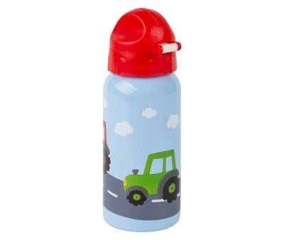 Gourde en Acier Inoxydable Tracteur 400 ml