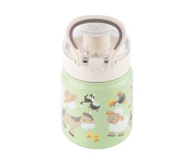 Botella Acero Inoxidable Granja 400ml
