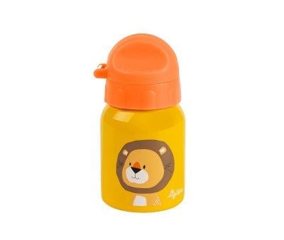 Mini Gourde en Acier Inoxydable Lion 250 ml