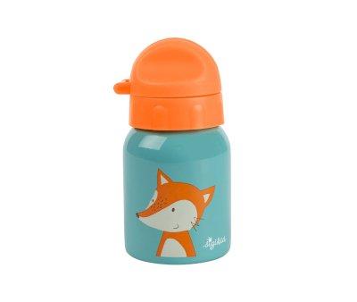 Mini Botella Acero Inoxidable Fox 250ml