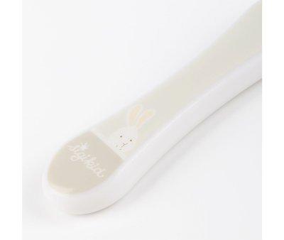 Set Posate per Bambini Rabbit Beige