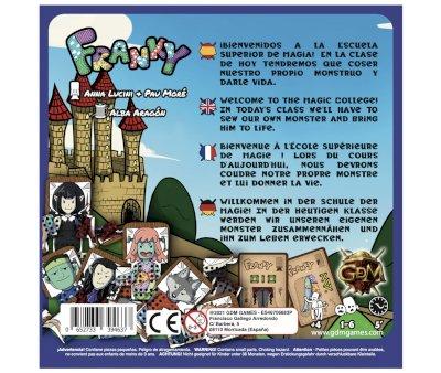 Gioco da Tavolo Cucito Franky