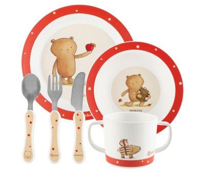 Conjunto de Utenslios Mesa Mister O\'Lui