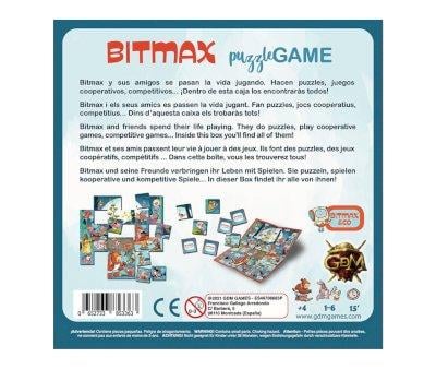 BitMax Puzzle Game