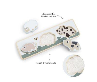 Puzzle Sensorial Tiny Farm