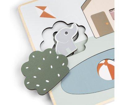 Puzzle en Couches Deer Friends