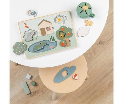Puzzle en Couches Deer Friends