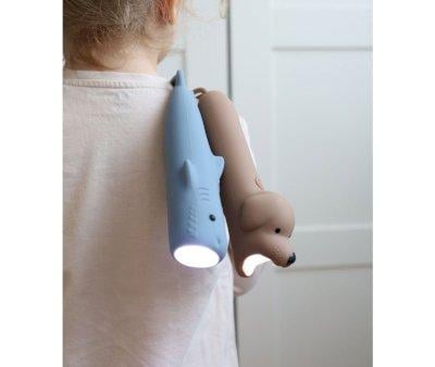 Torcia in Silicone Sharky