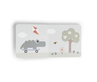 Livro Carto Crocodilo