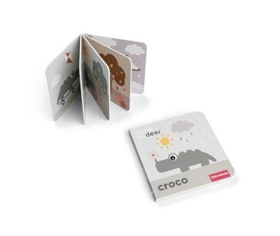 Livro Carto Crocodilo
