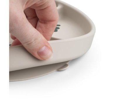 Piatto Antiscivolo Silicone Stick&Stay Tiny Farm