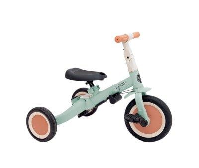 Tricycle Multifonction Gyro+ Green
