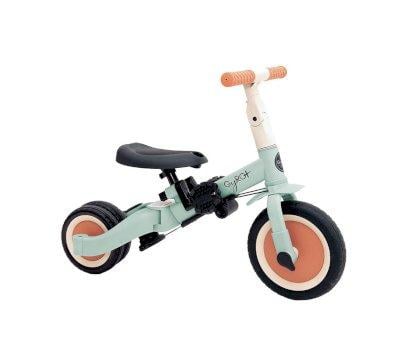 Tricycle Multifonction Gyro+ Green