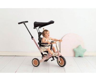 Triciclo Multifuncional Gyro+ Pink