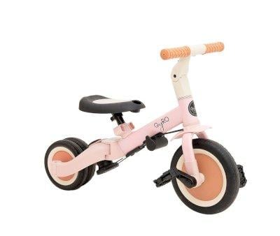 Triciclo Multifuncional Gyro+ Pink
