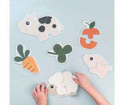 Mi Primer Puzzle Tiny Farm