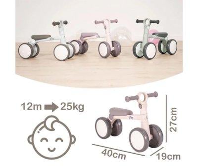 Bicicleta Lite Grey Balance