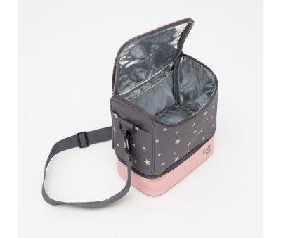 Borsa Isotermica Star Pink