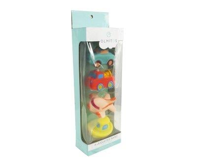 Set 4 Juguetes de Bao Vehicles