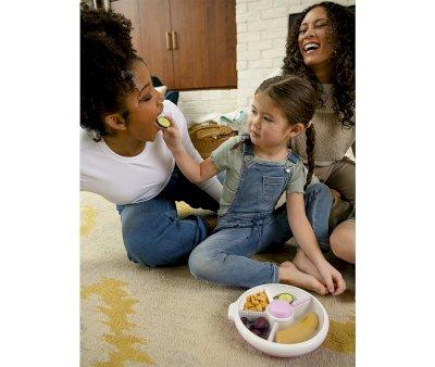 Grande Lunchbox Snack Spinner Slide Taro Purple