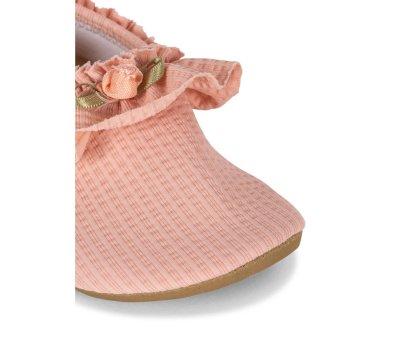 Meias Fleuri Powder Pink