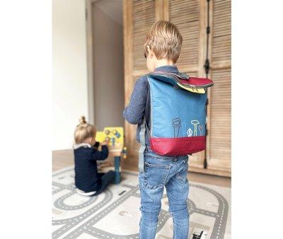 Mochila Con Herramientas "Workshop"