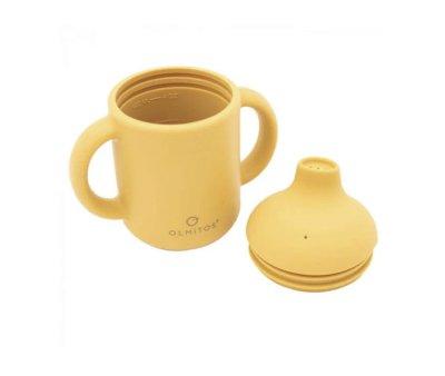 Conjunto Jantar 7 peas Silicone Verde
