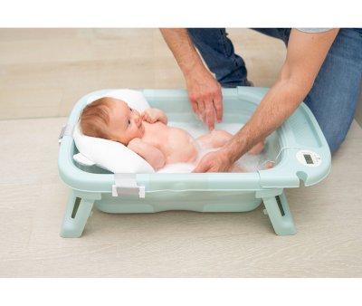 Vaschetta Pieghevole con Amaca Blue