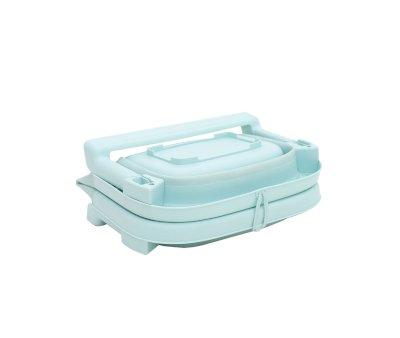 Vaschetta Pieghevole con Amaca Blue