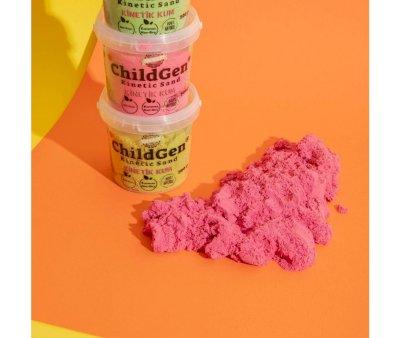 Areia Cintica Rosa