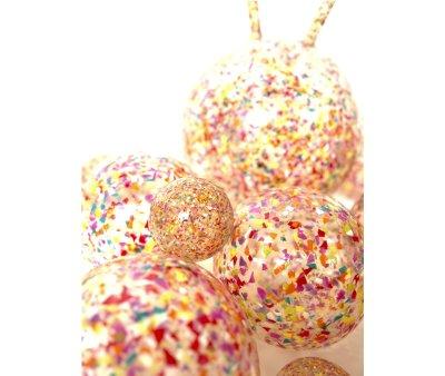 Bola de confete 10 cm