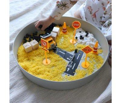 Bandeja Sensorial Play Tray Sage