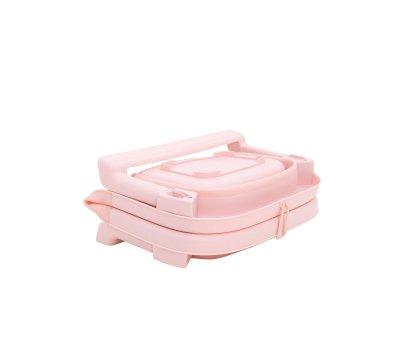 Banheira Dobrvel Rosa Hamaca Pink