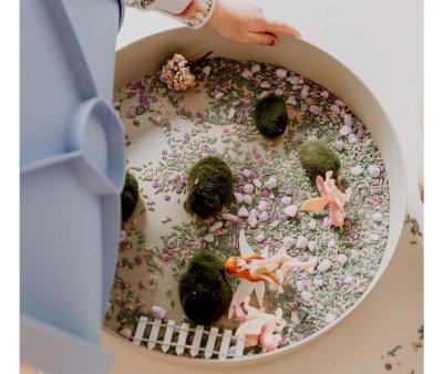 Bandeja Sensorial Play Tray Blue