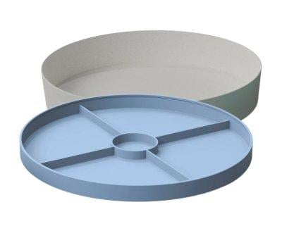 Bandeja Sensorial Play Tray Blue